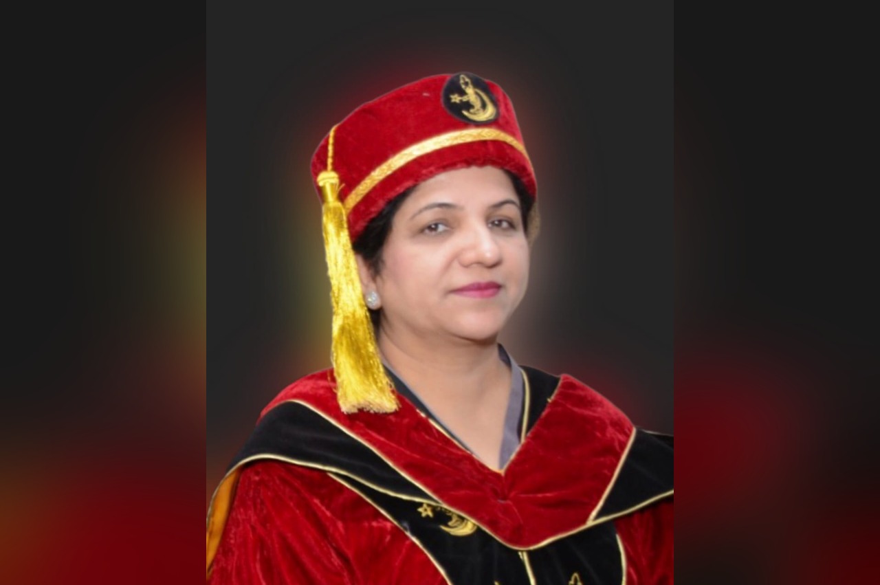 Prof. Dr. Zohra Khanum, Vice Chancellor, Fatima Jinnah Medical University