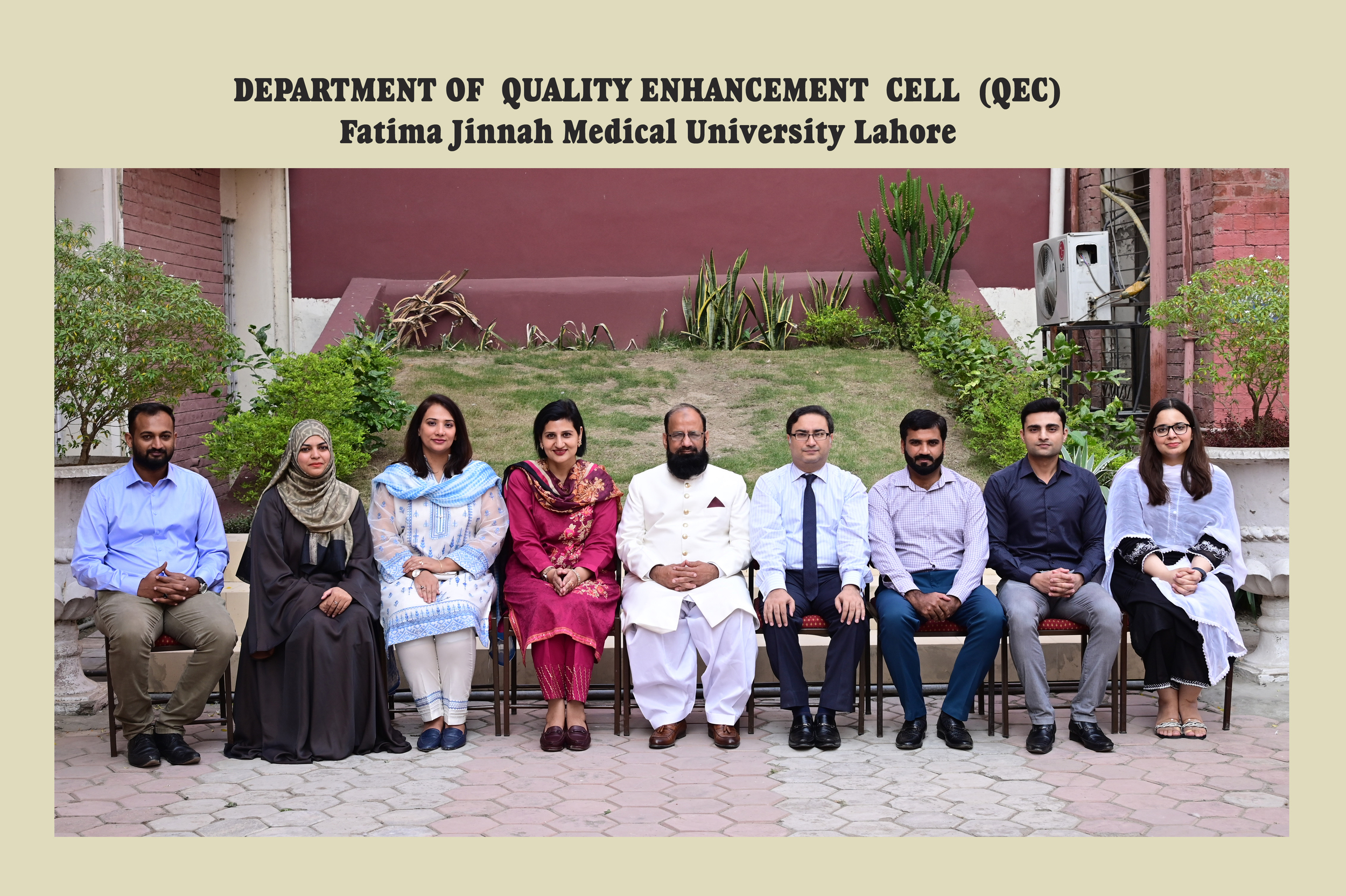 Quality Enhancement Cell, FJMU